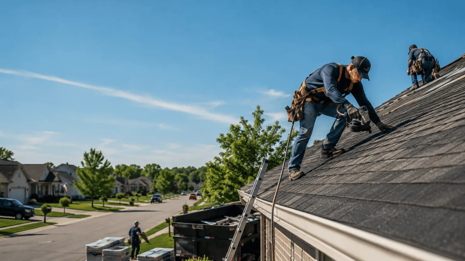 Roof Inspection in Waterbury, NE